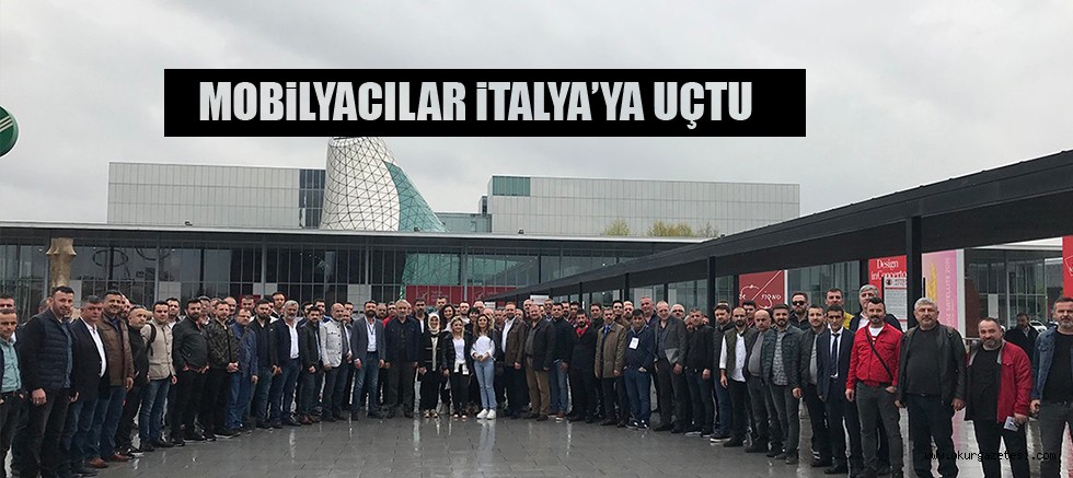 MOBiLYACILAR iTALYA’YA UÇTU