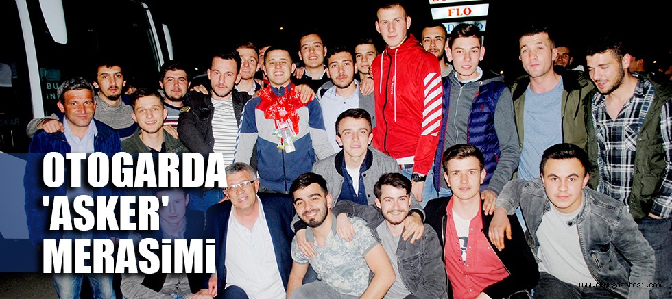 OTOGARDA ‘ASKER’ MERASiMi