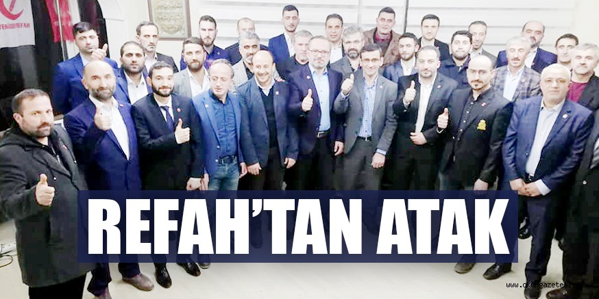 REFAH’TAN ATAK