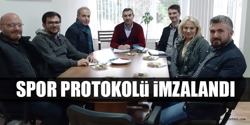 SPOR PROTOKOLü iMZALANDI