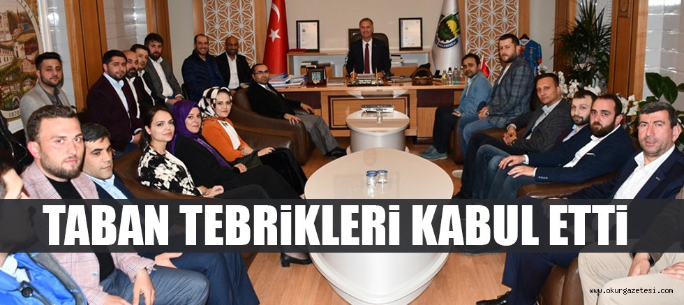 TABAN TEBRiKLERi KABUL ETTi