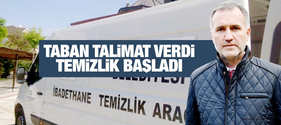 TEMİZLİK BAŞLADI