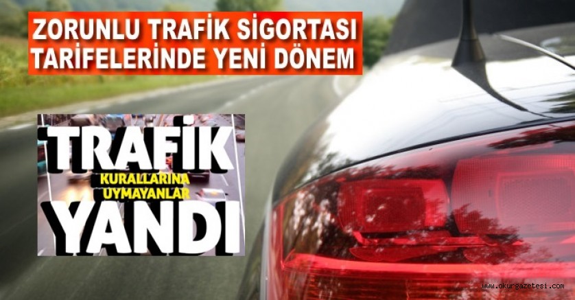 Trafik kurallarını ihlal eden sürücüler daha fazla sigorta ücreti ödeyecek