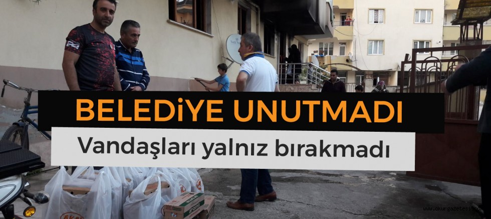 BELEDİYE VATANDAŞLARI UNUTMADI