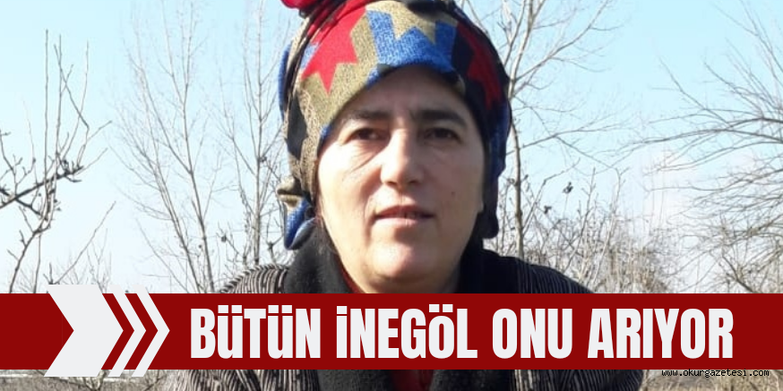 BÜTÜN İNEGÖL ARIYOR
