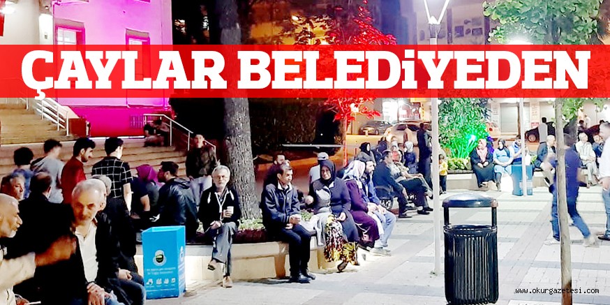 ÇAYLAR BELEDiYEDEN