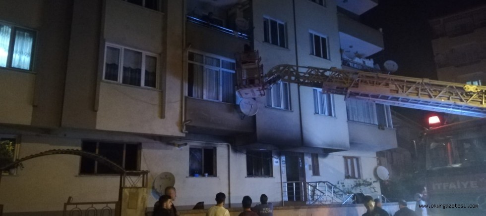 DOĞALGAZ KOMBİSİ PATLADI 13 KİŞİ HASTANEYE KALDIRILDI