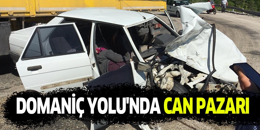 DOMANİÇ YOLU’NDA CAN PAZARI