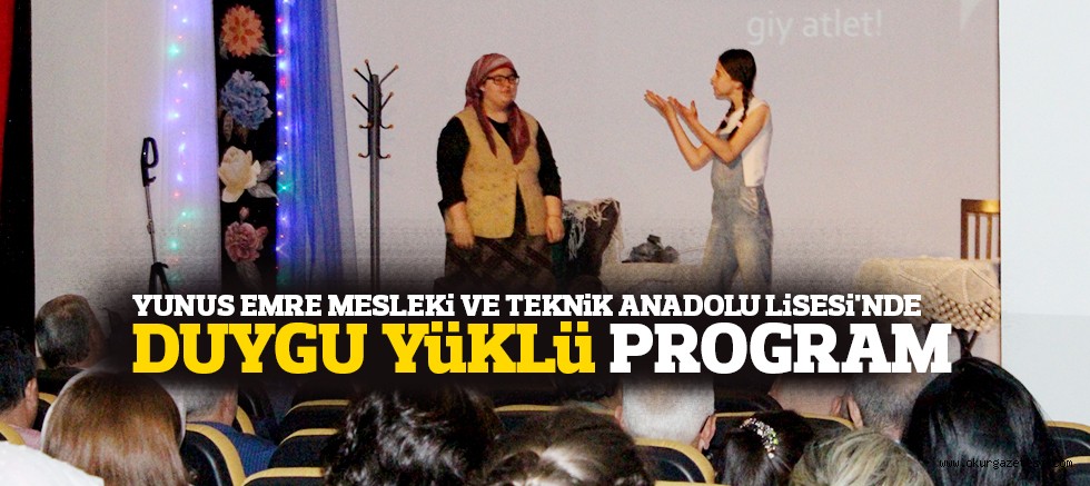 DUYGU YüKLü PROGRAM