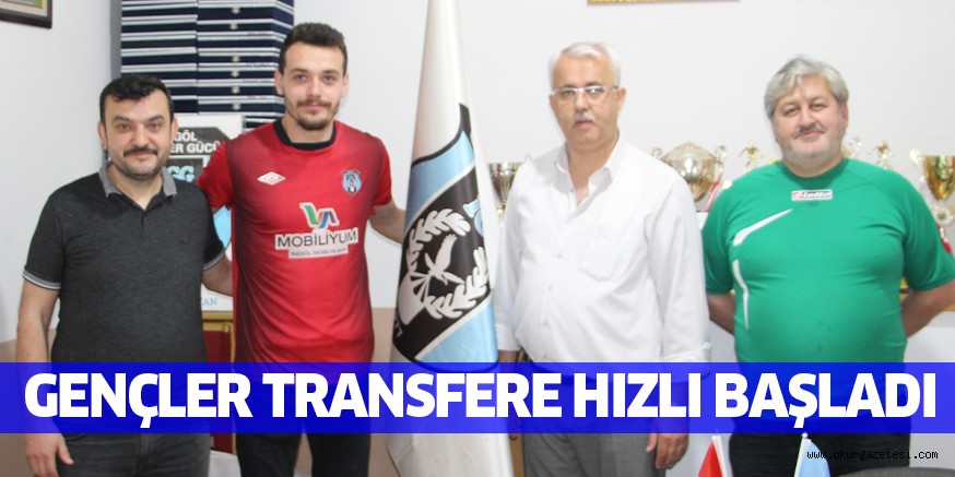 GENÇLER TRANSFERE HIZLI BAŞLADI