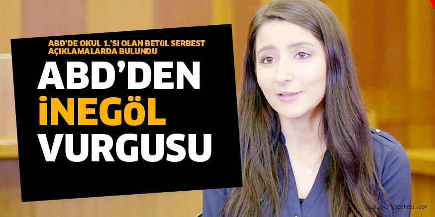 İNEGÖL İLE İLGİLİ AÇIKLAMADA BULUNDU