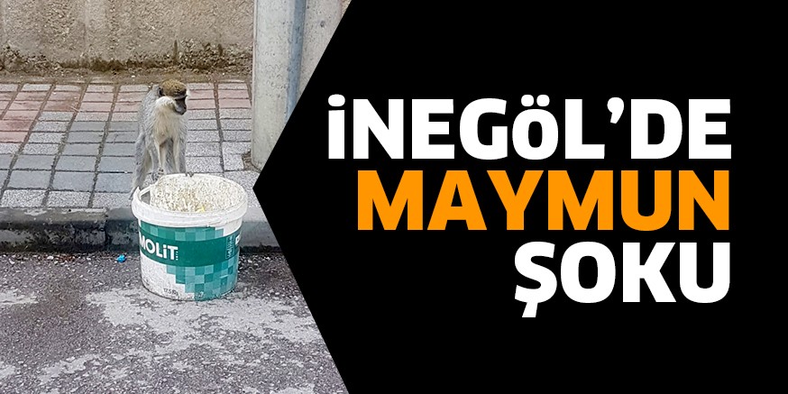 iNEGöL SOKAKLARINDA ALIŞIK OLMADIK GöRüNTü