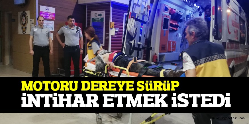 İNTİHAR GİRİŞİMİ