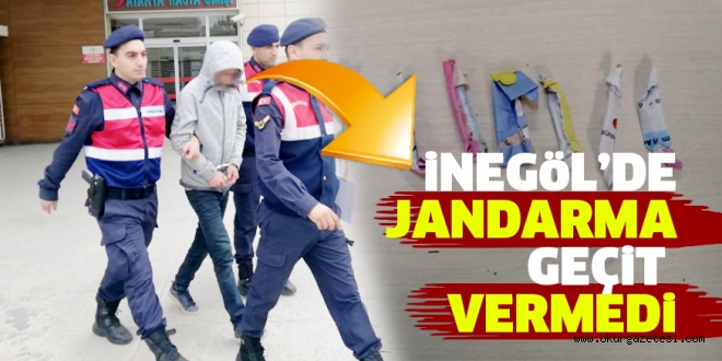 JANDARMADAN UYUŞTURUCU OPERASYONU