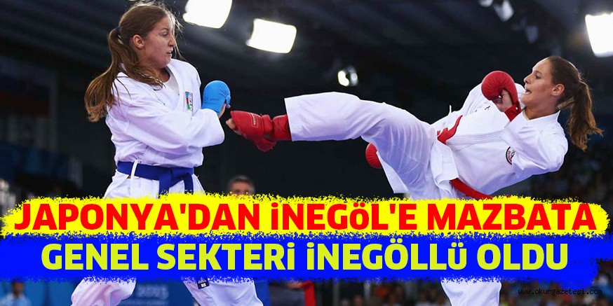JAPONYA’DAN iNEGöL’E MAZBATA GENEL SEKTERi iNEGÖLLü OLDU