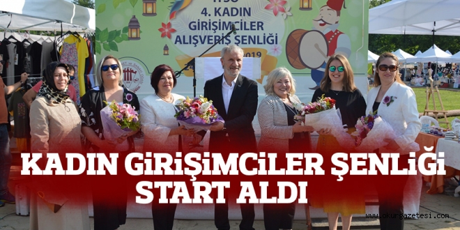 KADIN GiRiŞiMCiLER ŞENLiĞi