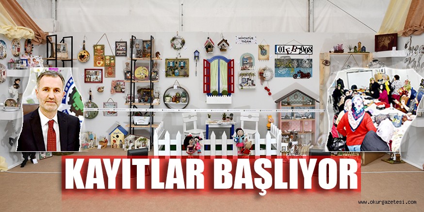 KAYITLAR BAŞLIYOR
