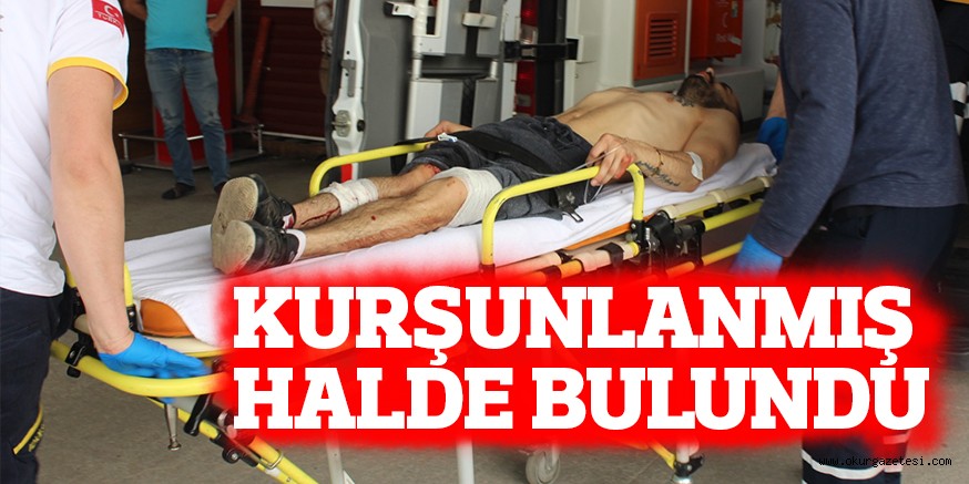 KURŞUNLANMIŞ HALDE BULUNDU