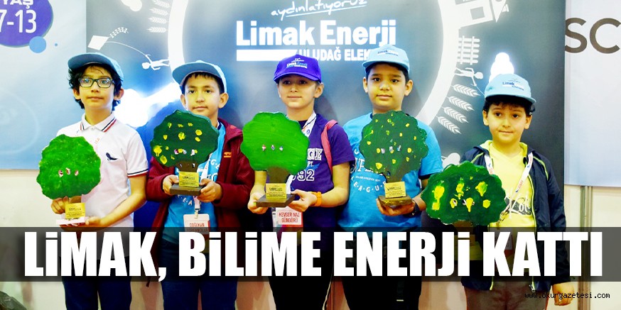 LiMAK, BiLiME ENERJi KATTI