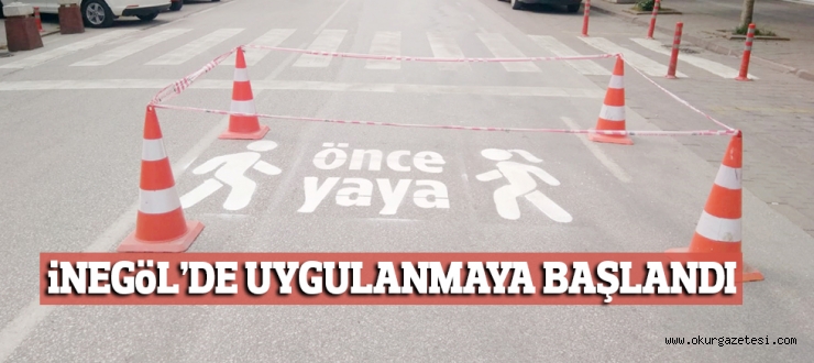 ÖNCE YAYA