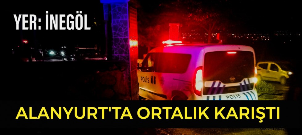 ORTALIK BİR ANDA KARIŞTI