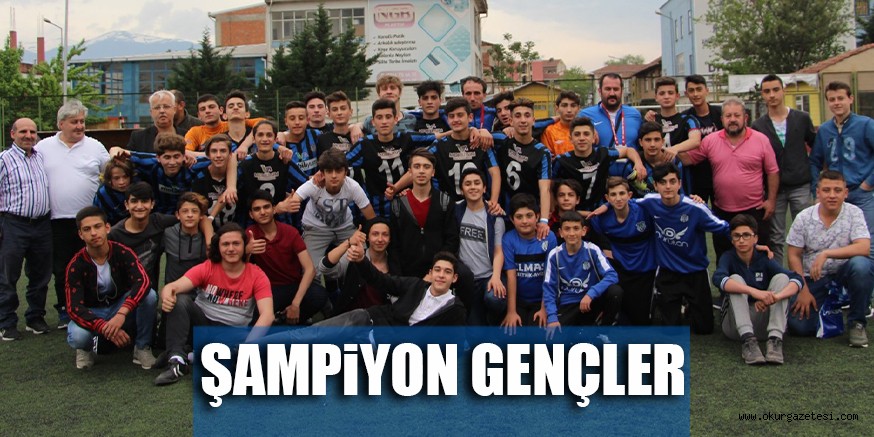 ŞAMPiYON GENÇLER