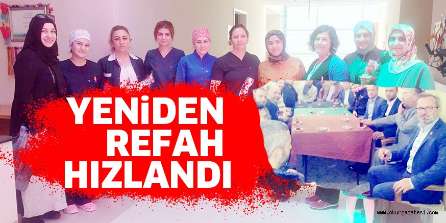 YENiDEN REFAH HIZLANDI