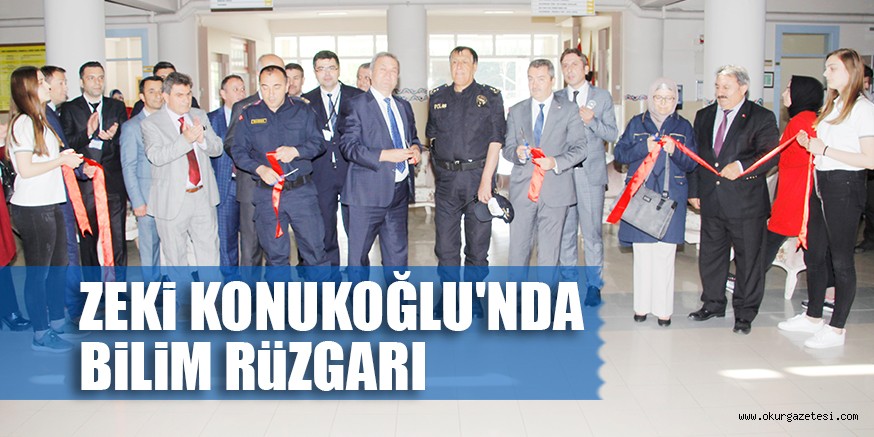ZEKi KONUKOĞLU’NDA BiLiM RüZGARI