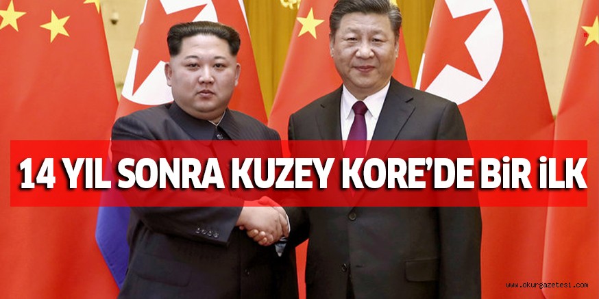 14 YIL SONRA KUZEY KORE’DE BiR iLK