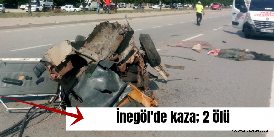 2 Kişi hayatını kaybetti