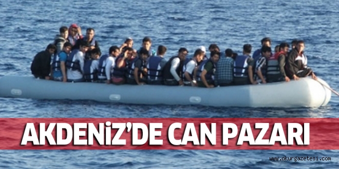 AKDENiZ’DE CAN PAZARI