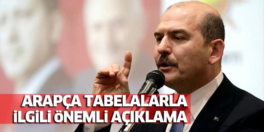 ARAPÇA TABELALARLA iLGiLi öNEMLi AÇIKLAMA