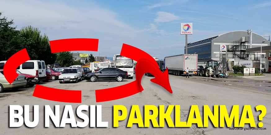BU NASIL PARKLANMA?
