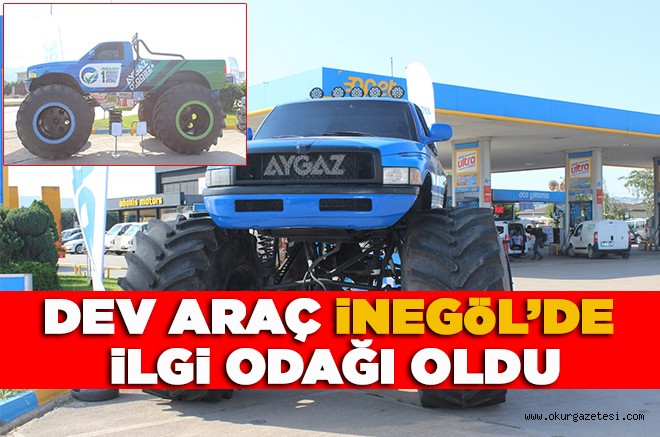 CANAVAR PİCK-UP İLGİ ODAĞI OLDU