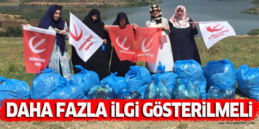 DAHA FAZLA iLGi GöSTERiLMELi