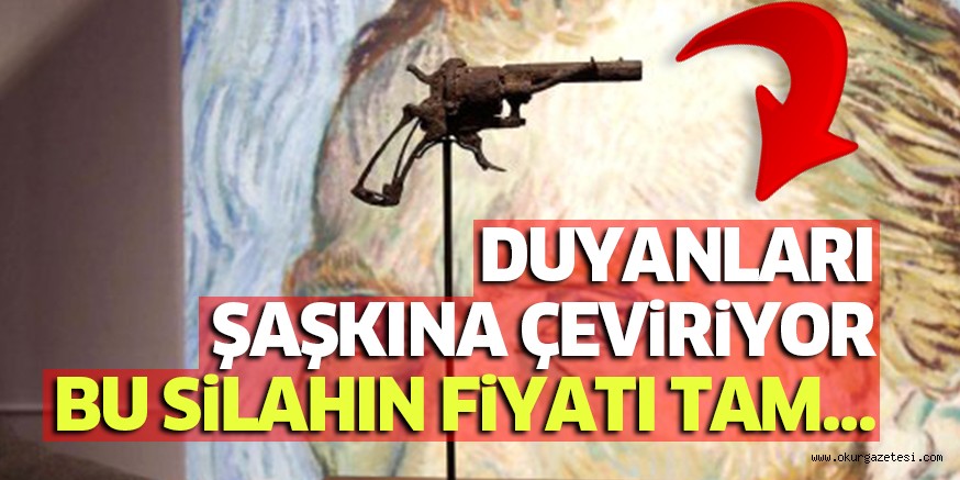 DUYANLARI ŞAŞKINA ÇEViRiYOR BU SiLAHIN FiYATI TAM…