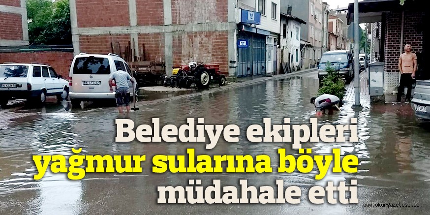 EKİPLER BÖYLE ÇALIŞTI