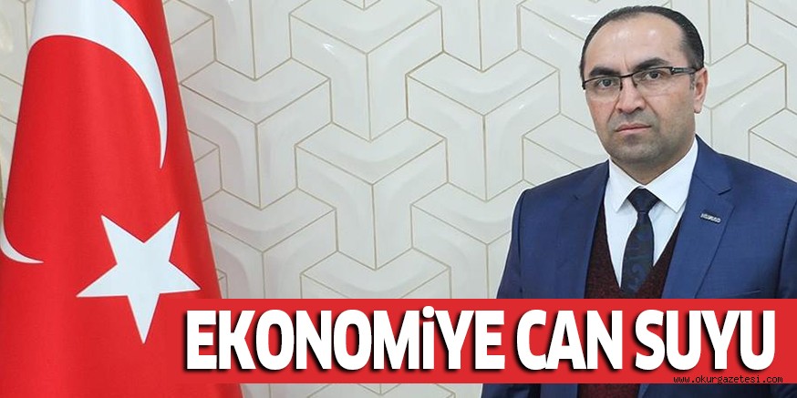 EKONOMİYE CAN SUYU
