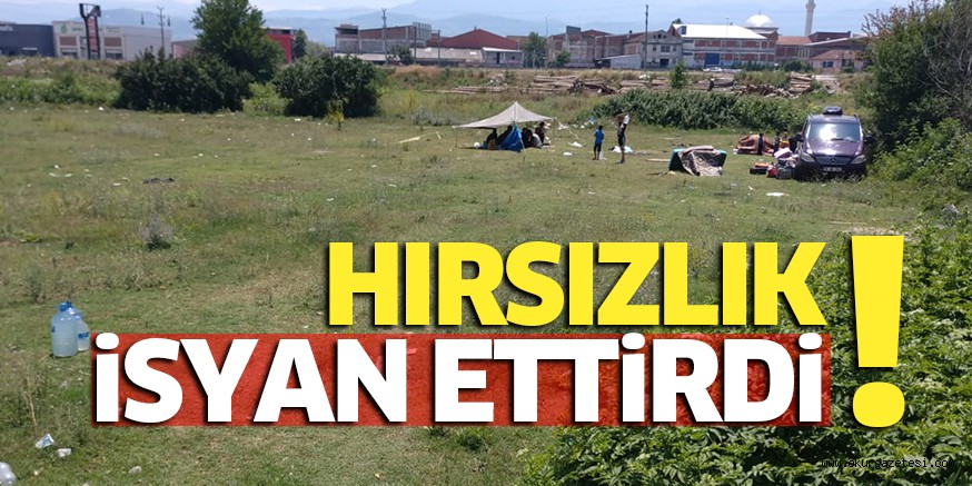 HIRSIZLIK iSYAN ETTiRDi