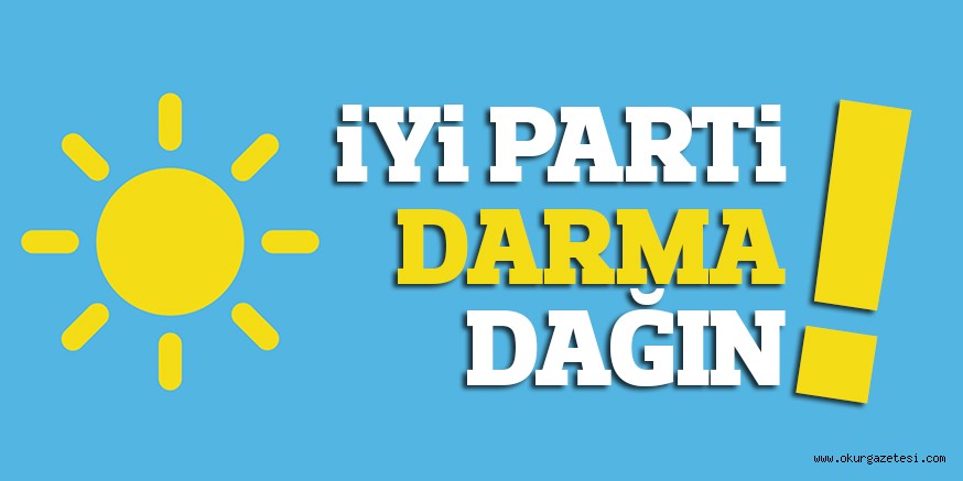 iYi PARTi  DARMA DAĞIN