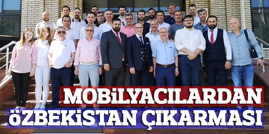 MOBiLYACILARDAN öZBEKiSTAN ÇIKARMASI