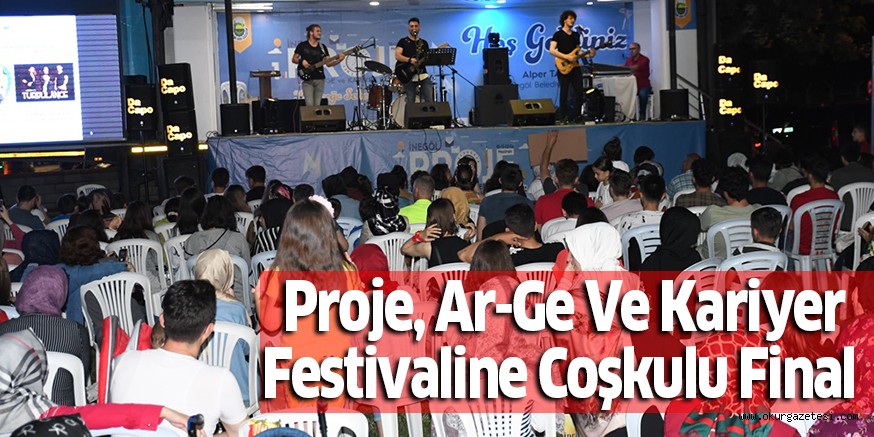 Proje, Ar-Ge Ve Kariyer Festivaline Coşkulu Final