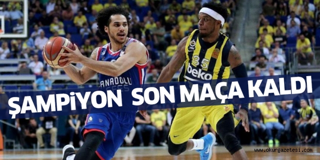 ŞAMPiYON  SON MAÇA KALDI
