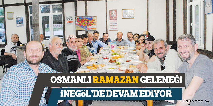 TÜFEKÇİKONAK’TA ASIRLIK GELENEK