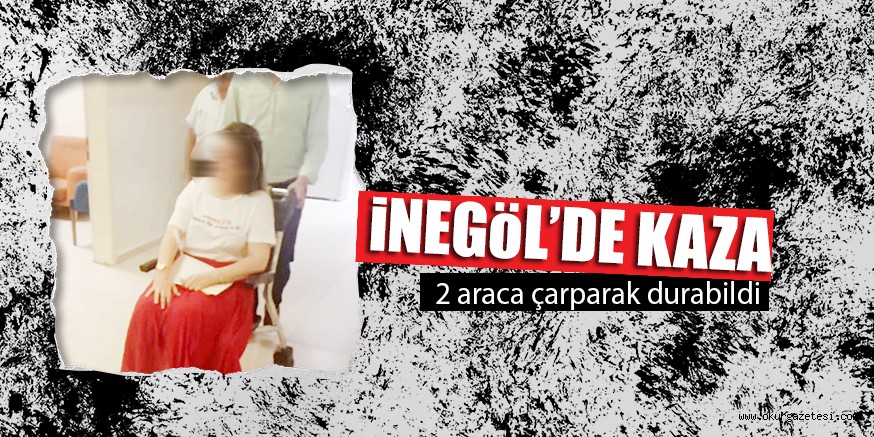 2 ARACA ÇARPARAK DURABiLDi