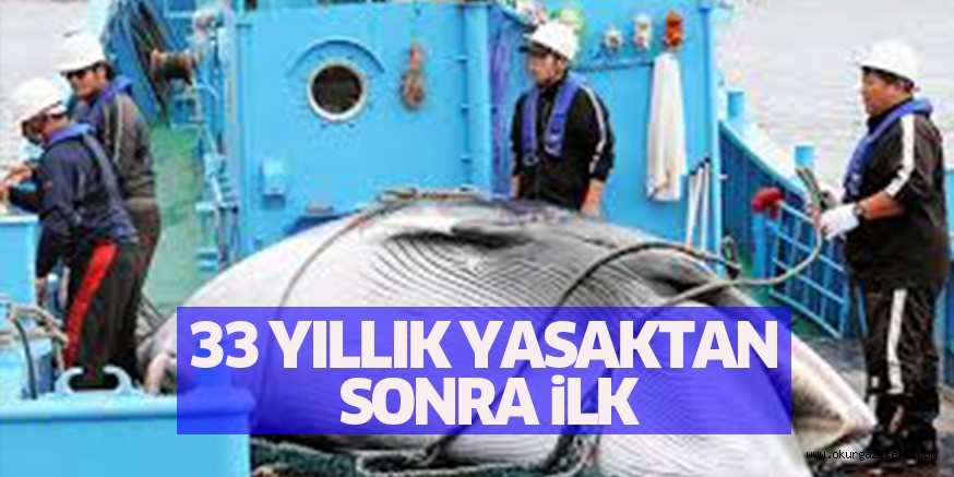 33 YILLIK YASAKTAN SONRA iLK