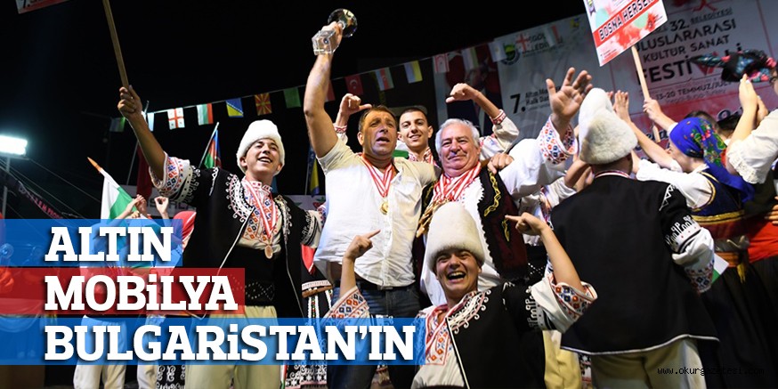 ALTIN MOBiLYA BULGARiSTAN’IN