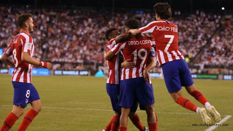 ATLETiCO REAL’E 7 TANE ATTI!
