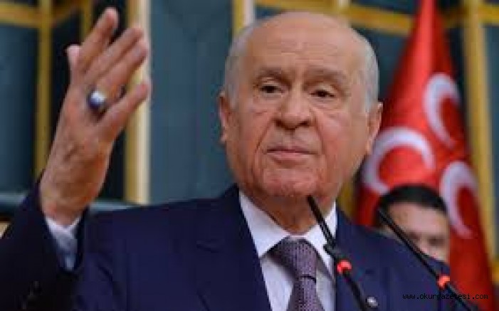 BAHÇELi’DEN CHP’YE GöNDERME