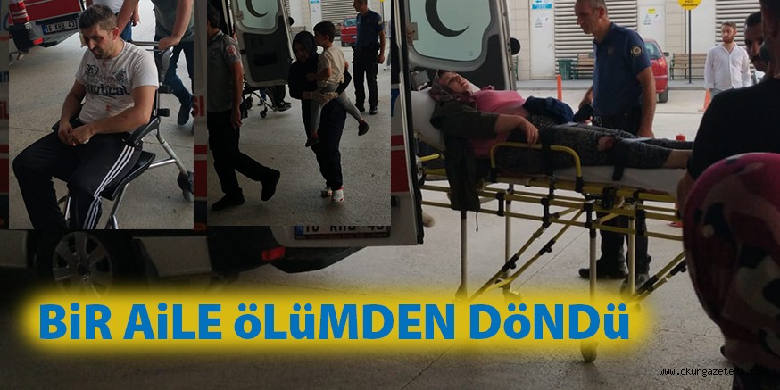 BiR AiLE öLüMDEN DöNDü